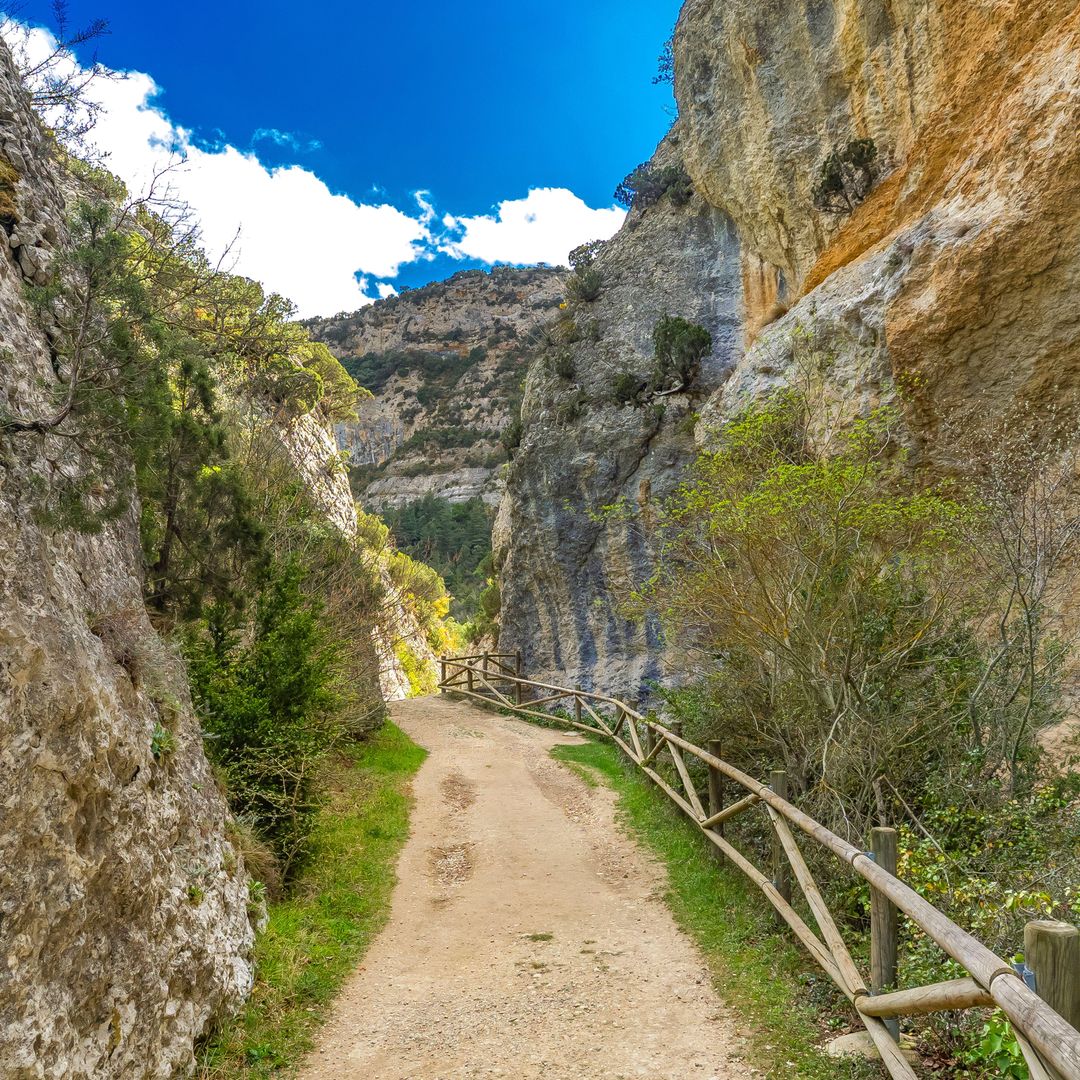 Desfiladero del Rio Purón, Montes Obarenes-San Zadornil, Herran, Las Merindades, Burgos