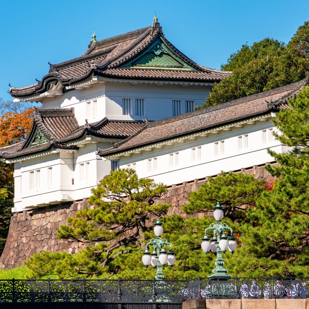Jardines del Palacio Imperial de Tokio, Japón