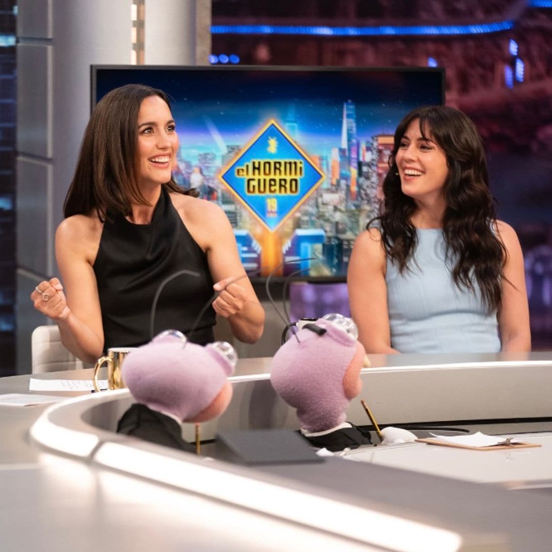 Megan Montaner y Eva Ugarte desvelan en 'El Hormiguero' los papeles que cambiaron sus carreras