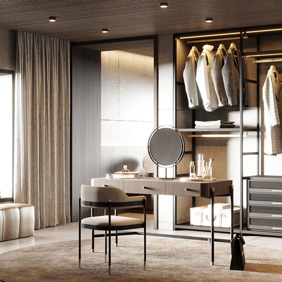 Ideas geniales para diseñar el vestidor perfecto para ti