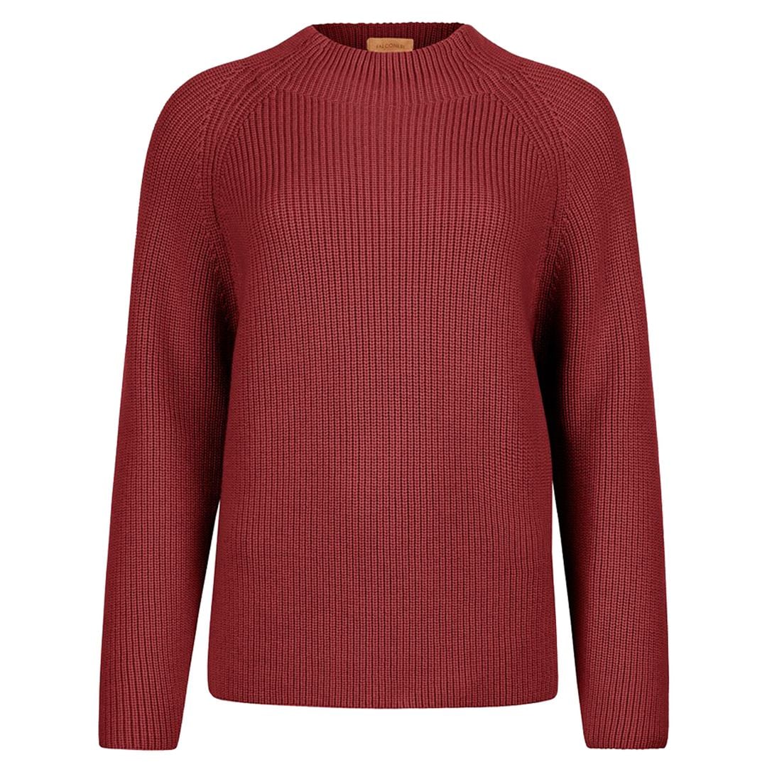 Jersey de lana (228 €), de Falconeri