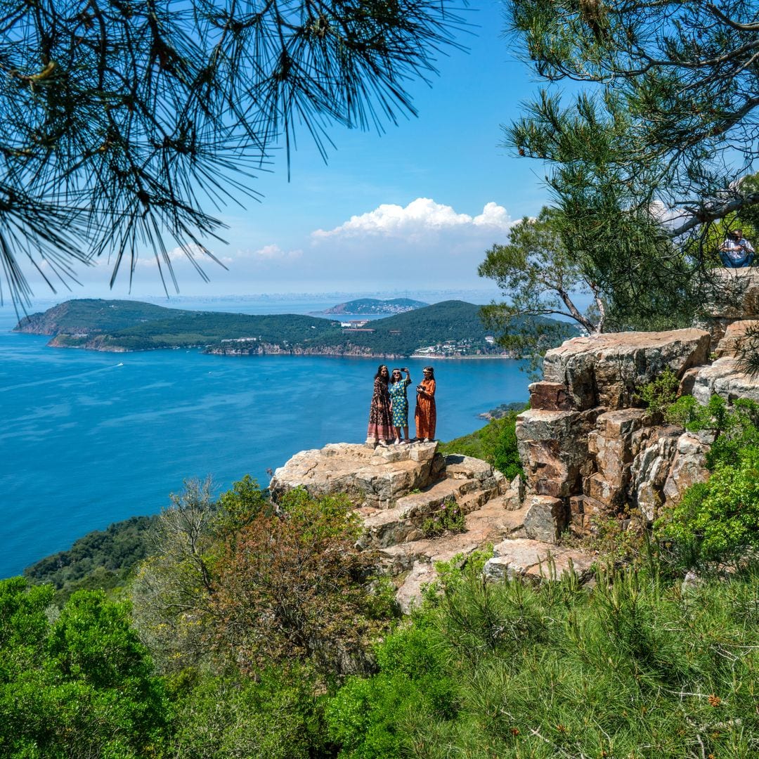 Isla Büyükada, Isla de los Príncipes, Turquía
