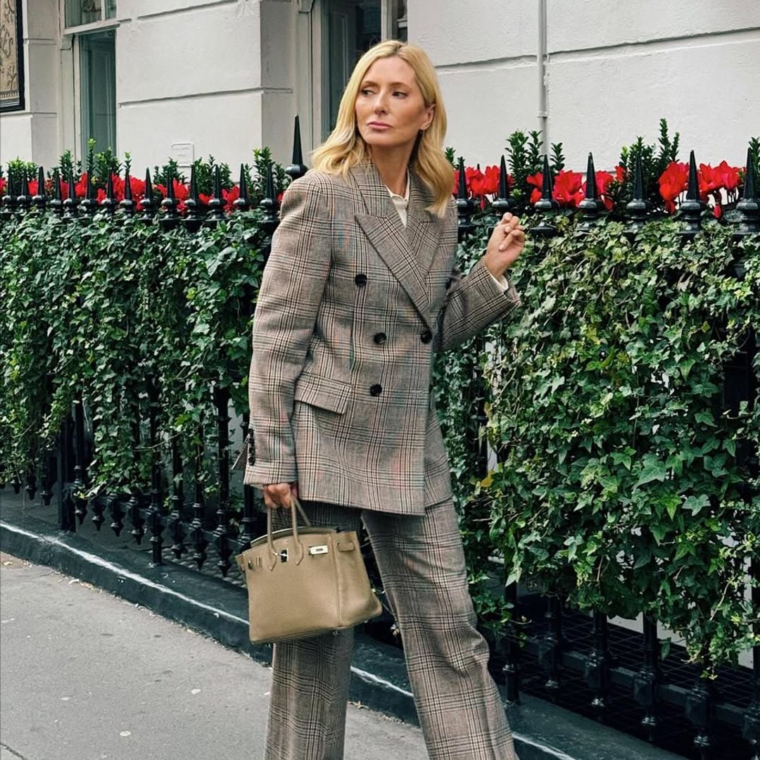 Marie-Chantal celebra el 25 aniversario de su marca con el traje perfecto para ir de la oficina al ‘afterwork’