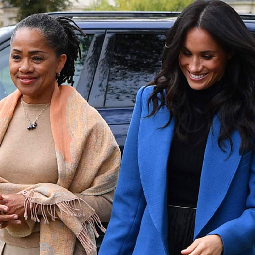La de Doria Ragland y otras reacciones al conocerse la futura paternidad de los duques de Sussex
