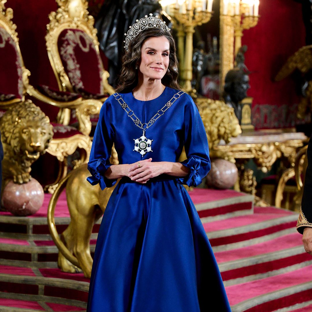 La reina Letizia y su semana de grandes citas: un homenaje a Amenabar y una visita de Estado