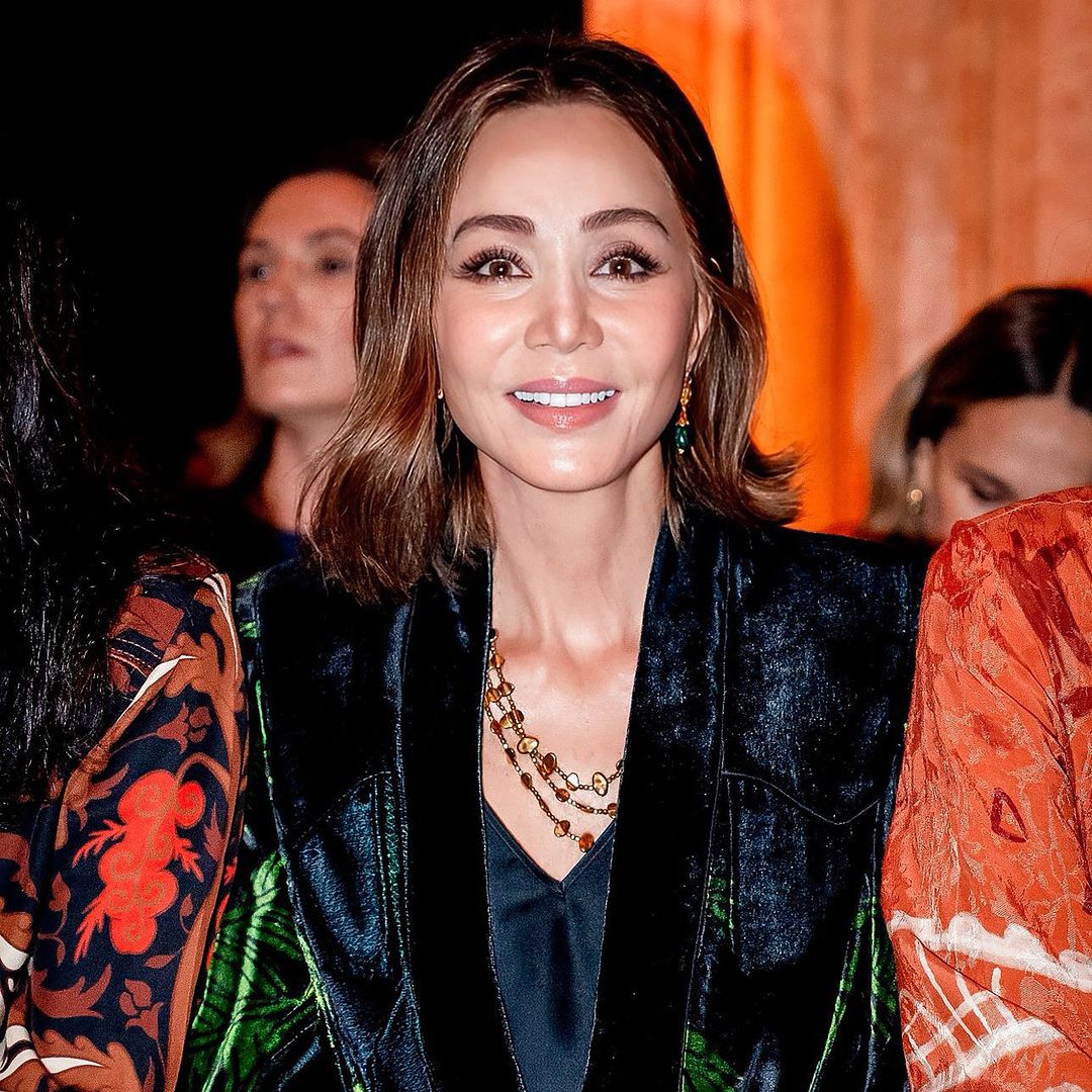 De Isabel Preysler a Amparo Corsini: foto a foto, las asistentes al desfile de Johanna Ortiz