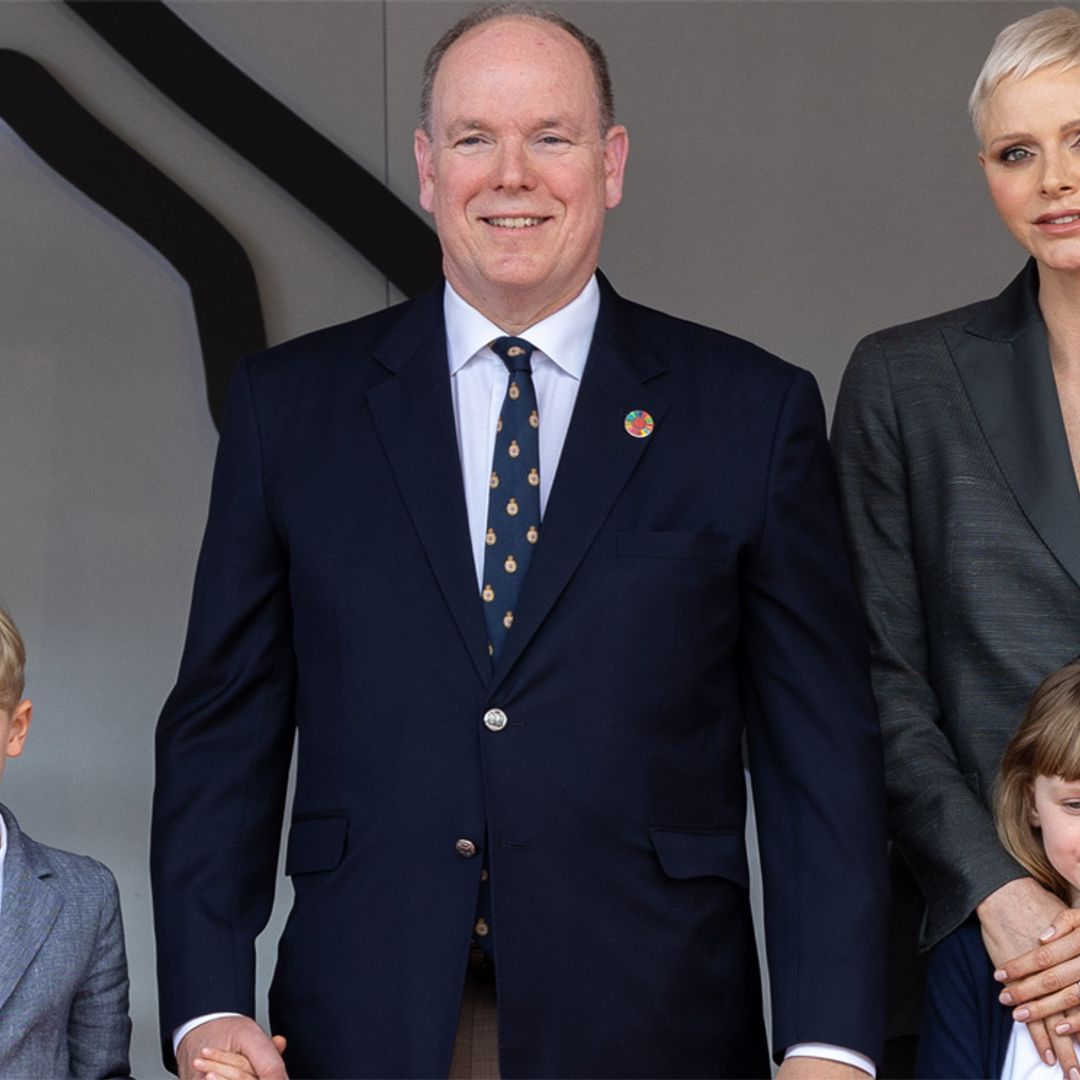 Charlene de Mónaco: 'Saco las fuerzas de mi esposo, hijos y familia'