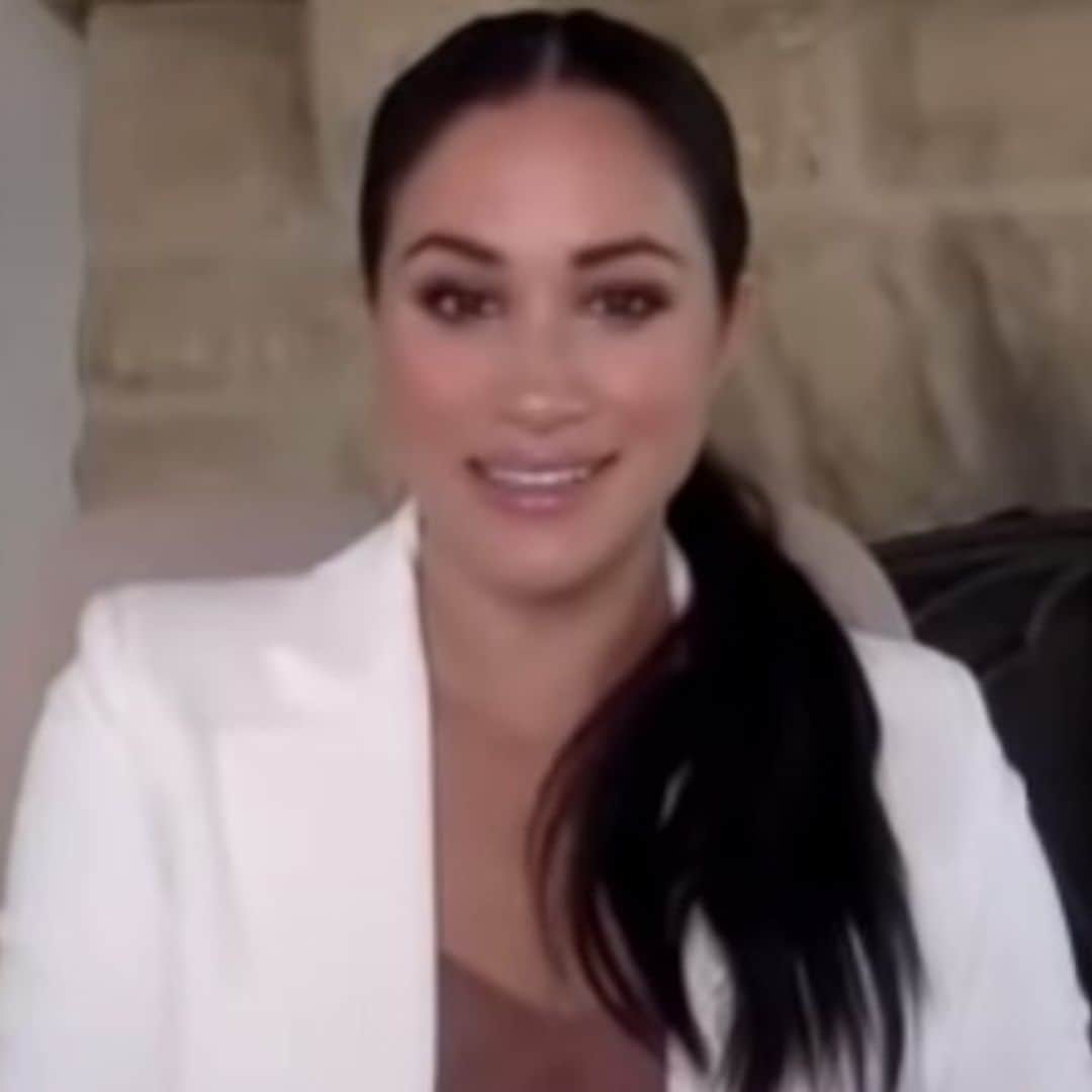 Meghan Markle habla de moda y solidaridad desde su casa de Santa Bárbara