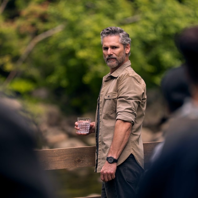Desde que leyó el guion en 2018, Eric Bana sintió una conexión muy especial con su personaje