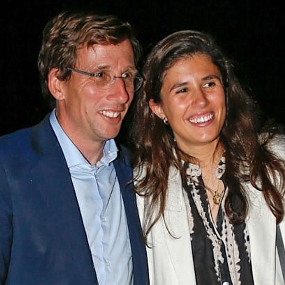 José Luis Martínez desvela cómo lleva el embarazo su mujer, Teresa Urquijo