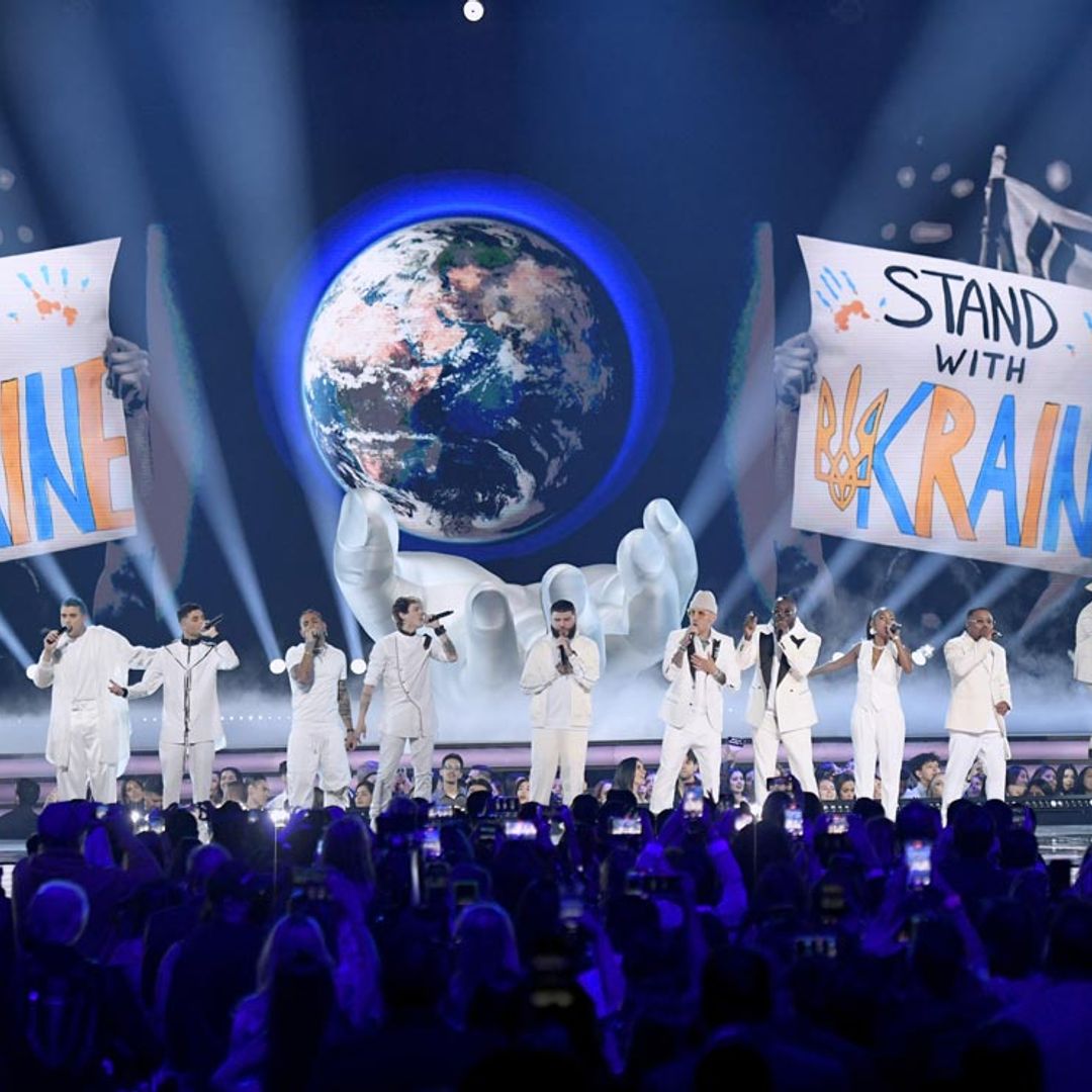 Los Latin American Music Awards emocionan con su recuerdo a Ucrania