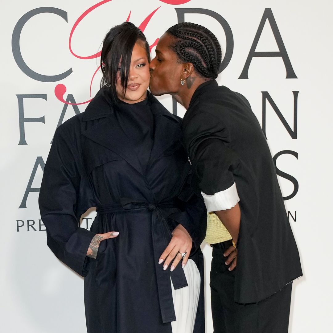 Rihanna reaparece junto a A$AP Rocky tras el nacimiento de su tercer bebé