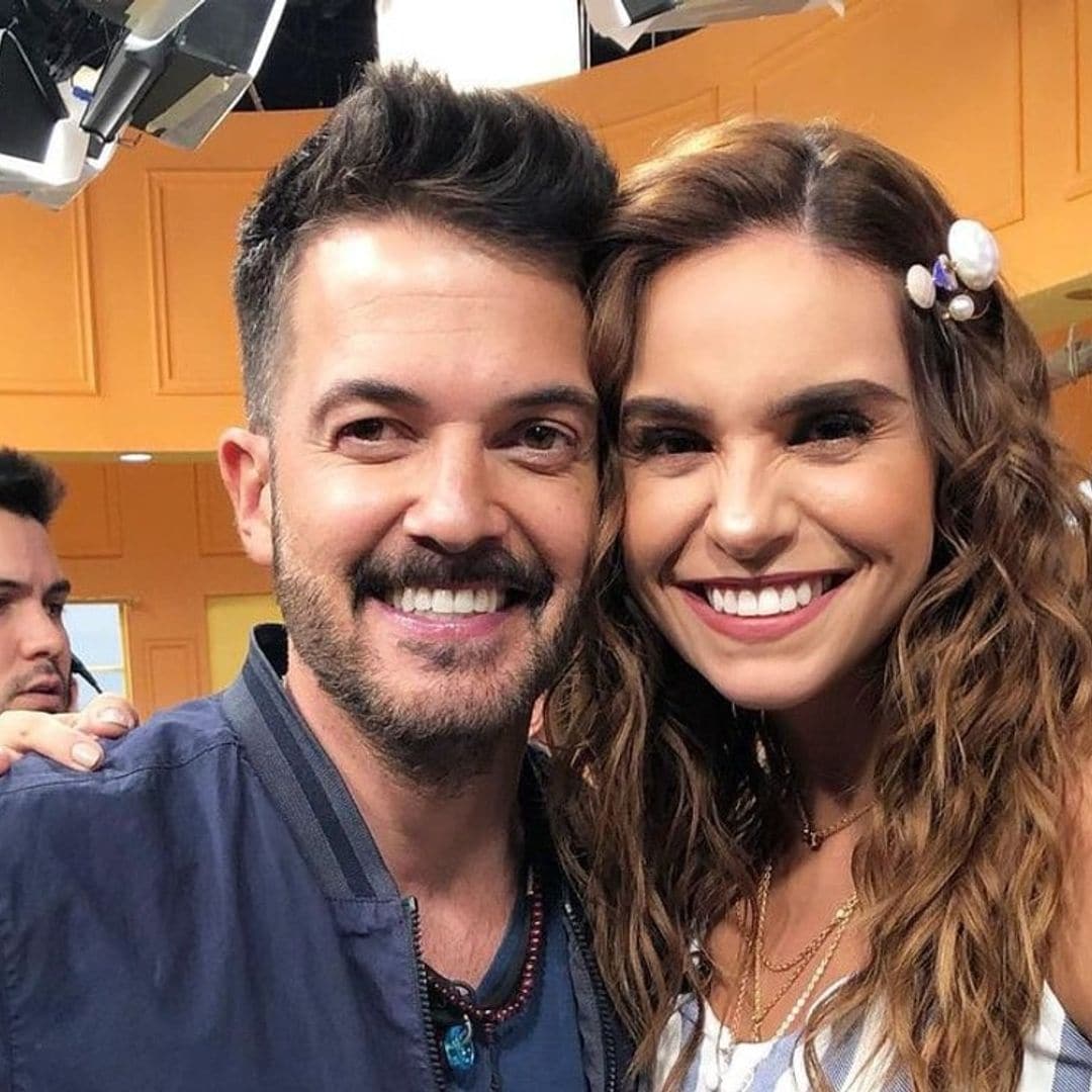 Conmovida hasta las lágrimas, Tania Rincón recuerda a Fernando del Solar en 'Hoy'