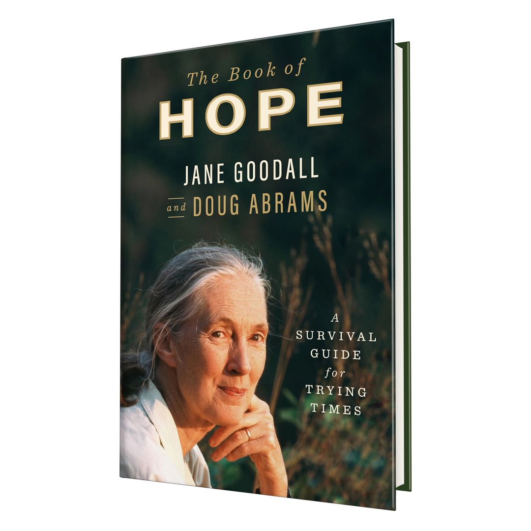 "El libro de la esperanza" por Jane Goodall