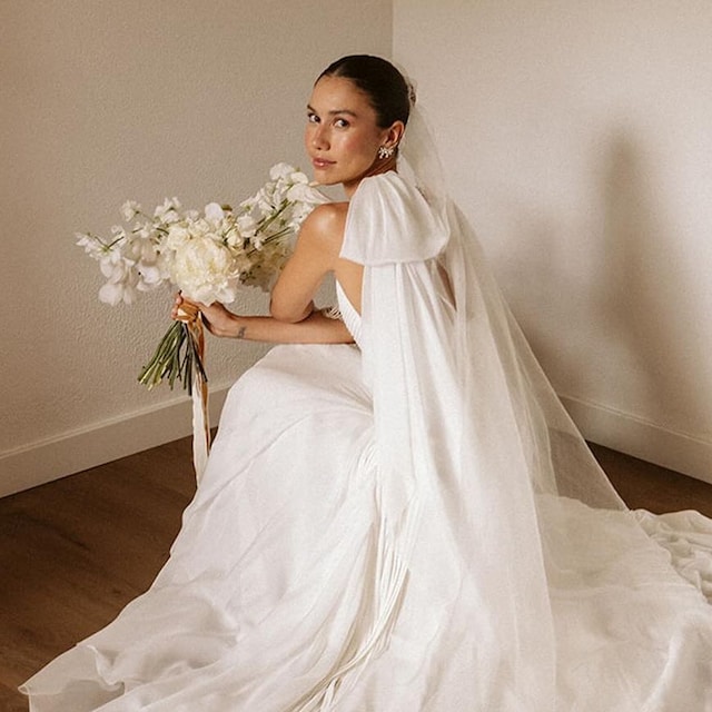 Melissa Villarreal vestido de novia