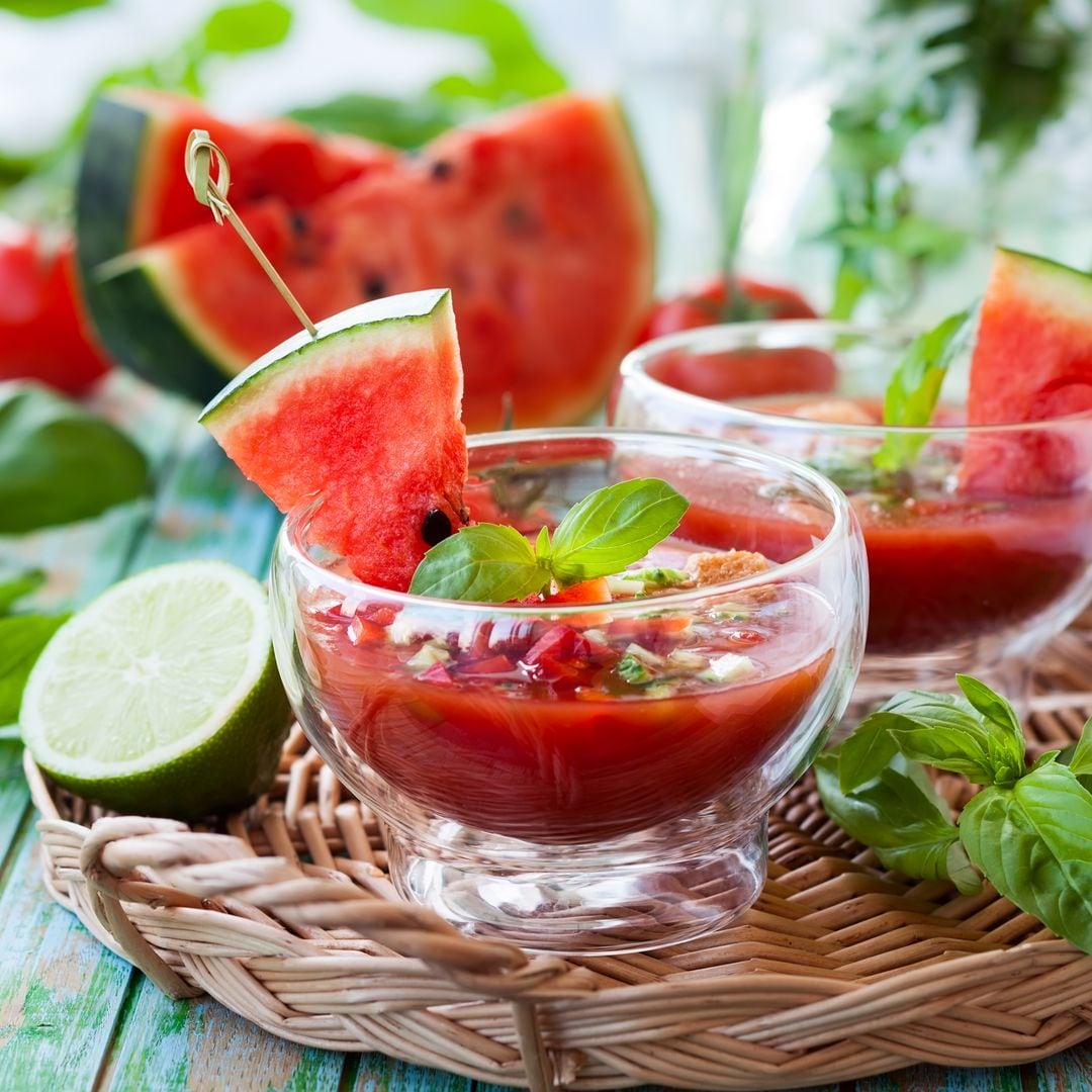 Fruta y gazpacho: un amor de verano