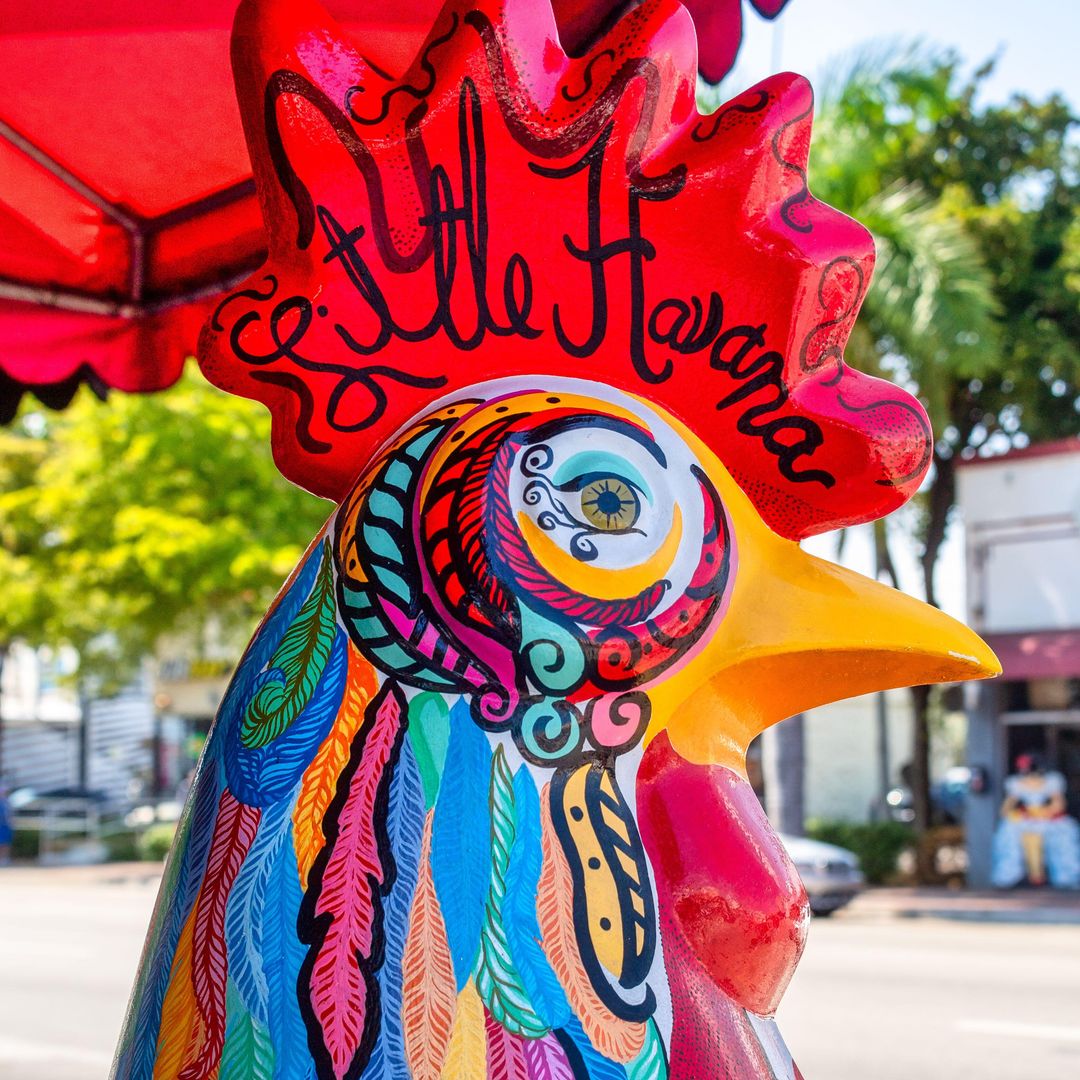 Calle Ocho, Little Havana, Miami, USA