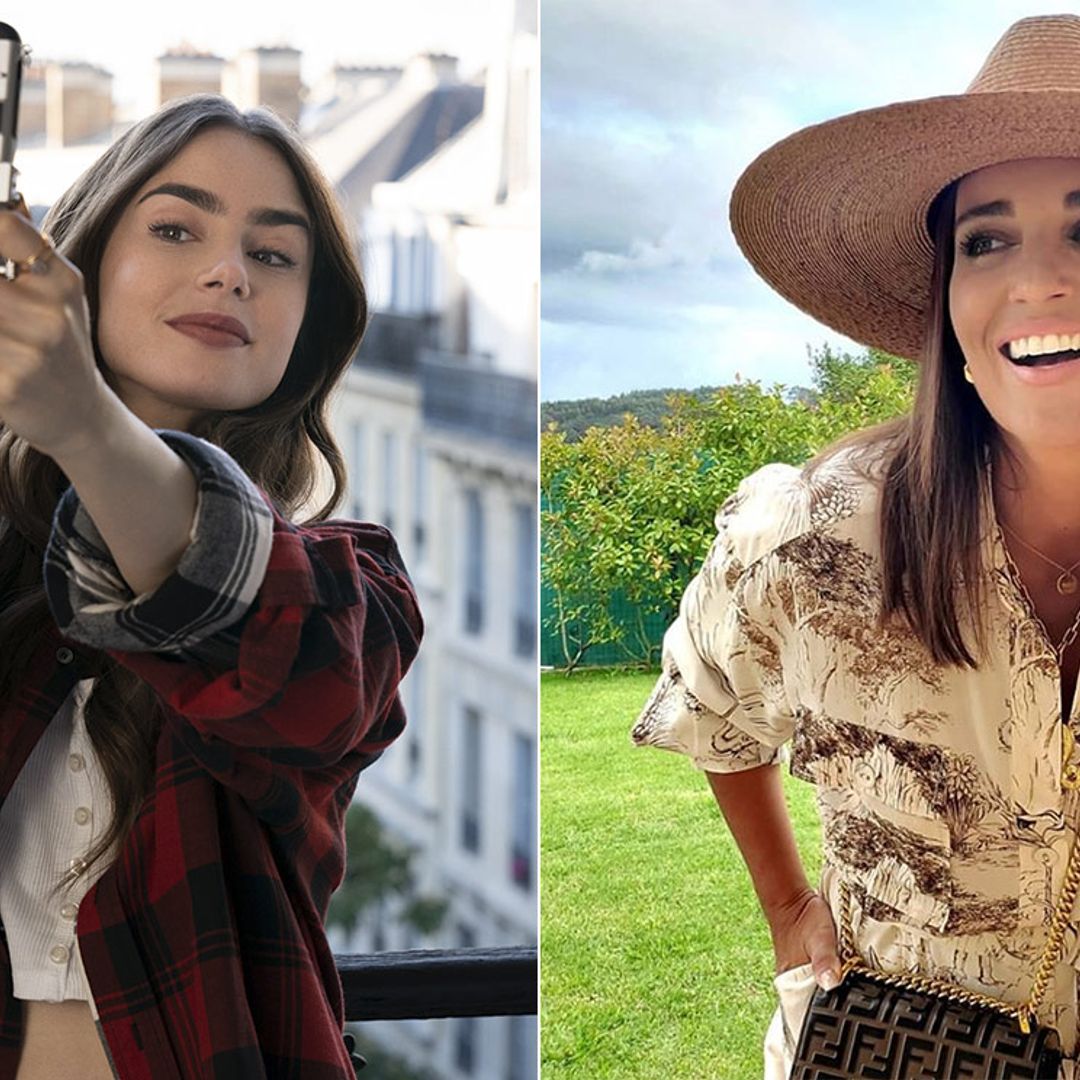 ¿Qué tienen en común Paula Echevarría y ‘Emily in Paris? La actriz lo muestra