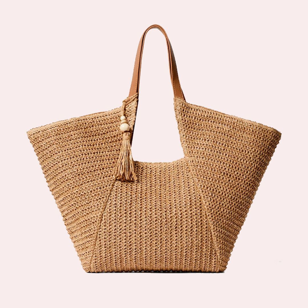Un bolso de playa