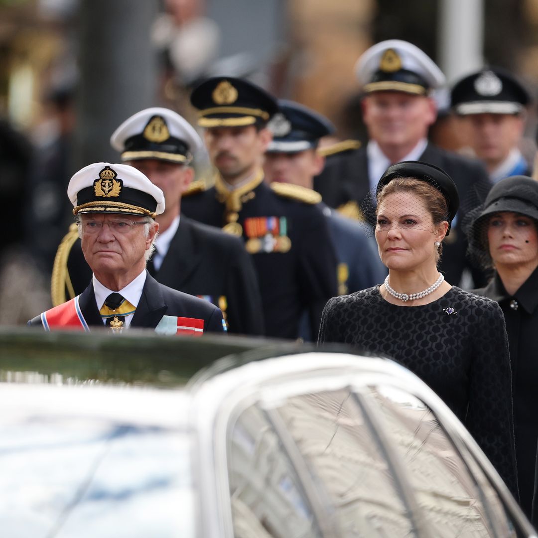 De Carlos Gustavo y Victoria de Suecia a los reyes Felipe y Letizia: 11 casas reales y más de 20 líderes mundiales en un séquito histórico