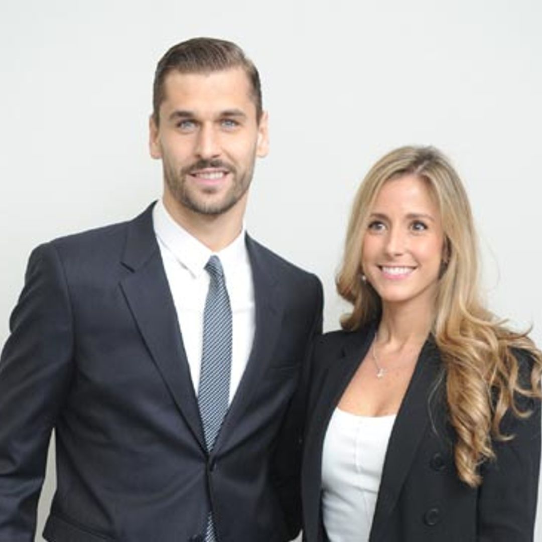 Fernando Llorente y su mujer reciben el mejor regalo dos meses después de su de boda