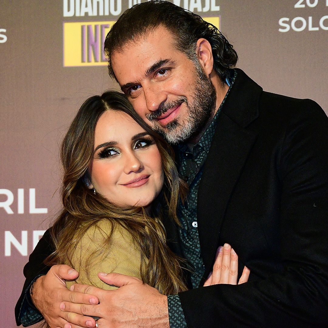 Dulce María celebra a su esposo Paco Álvarez con lindas fotos familiares: ‘Tu vida es un regalo para nosotras’