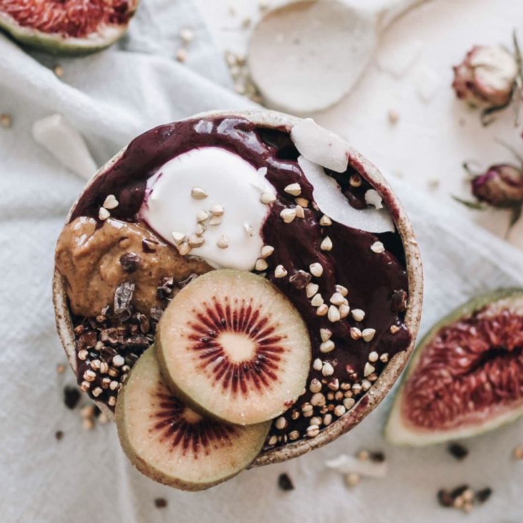 'Açai bowl': todo lo que necesitas para preparar el desayuno más sano y delicioso