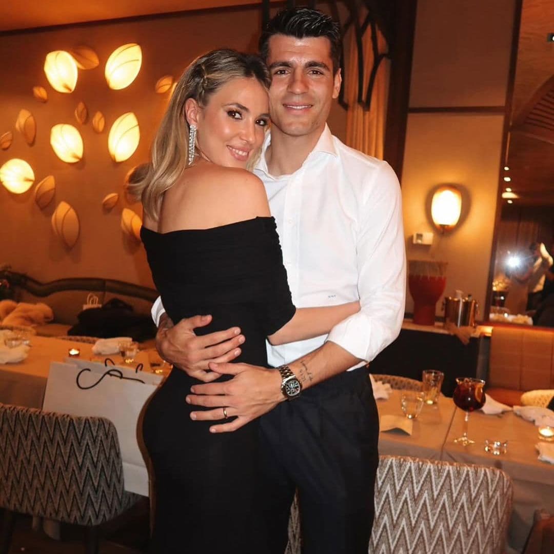Álvaro Morata y Alice Campello regresan a Italia: estos son los españoles con los que podrán formar pandilla