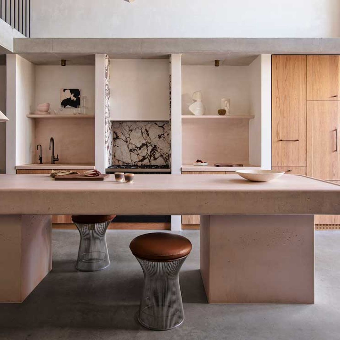 El reto de esta casa singular: armonizar vivienda y lugar de trabajo