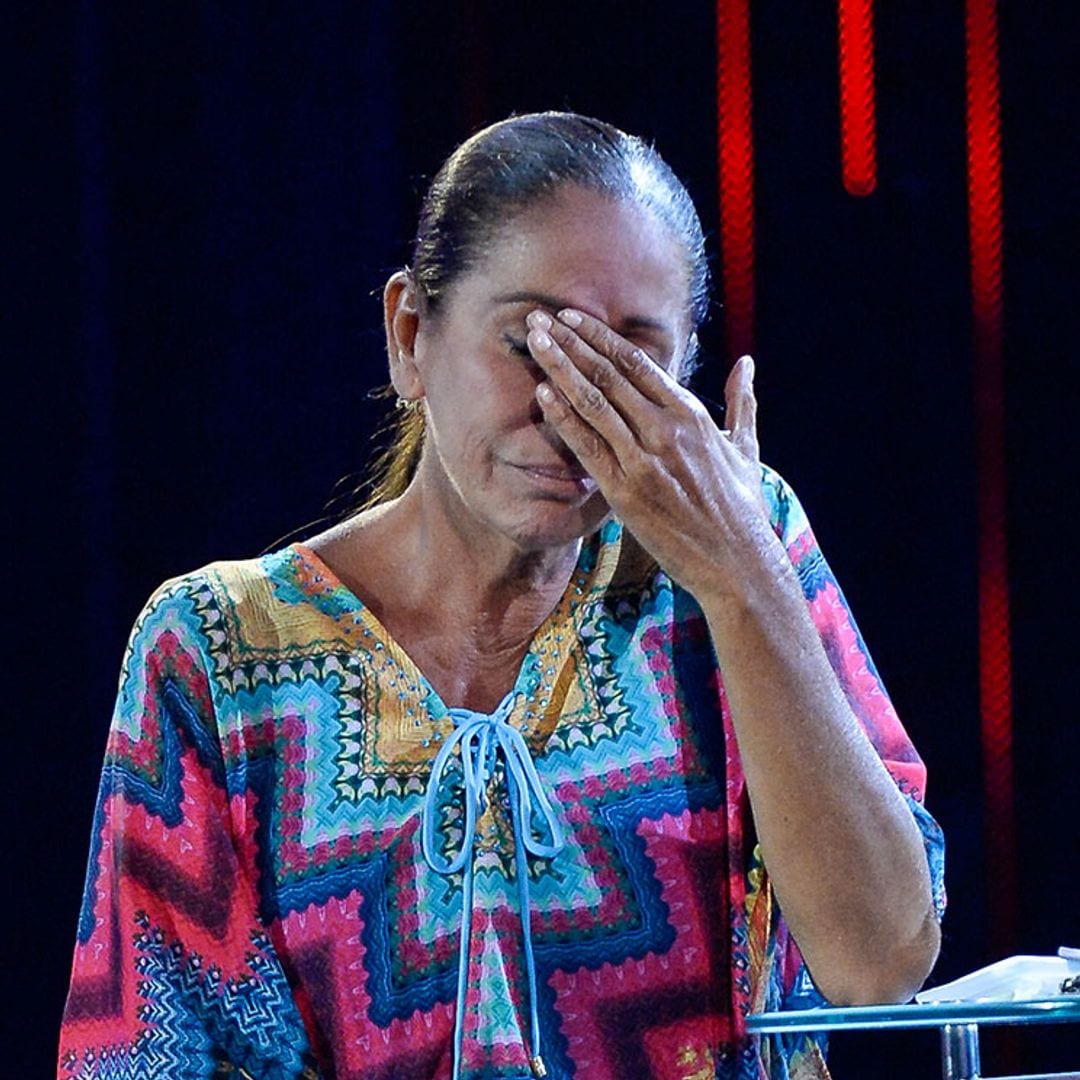 La alegría de Isabel Pantoja, empañada por el conflicto de sus hijos