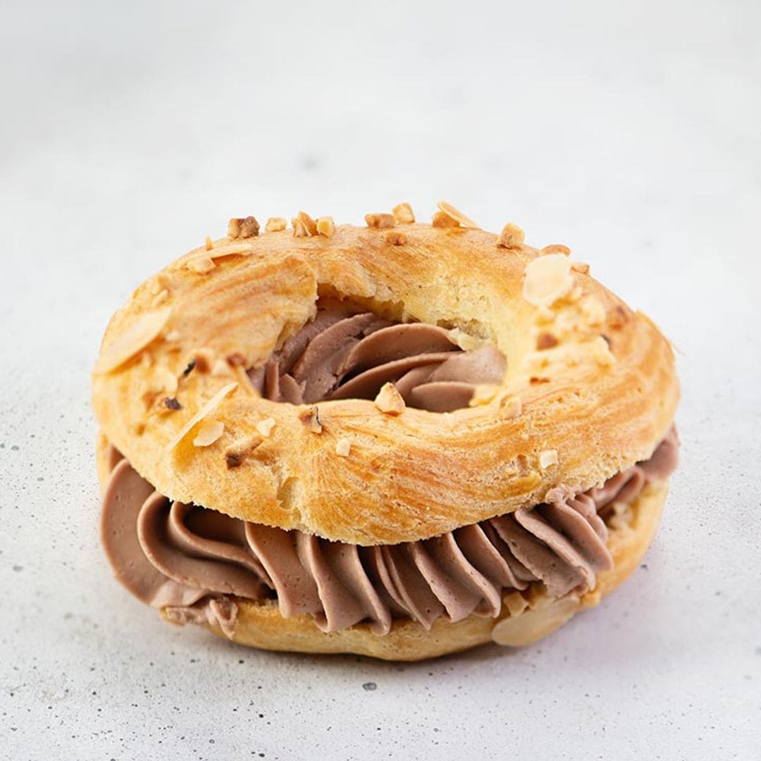 'Paris brest' relleno de trufa