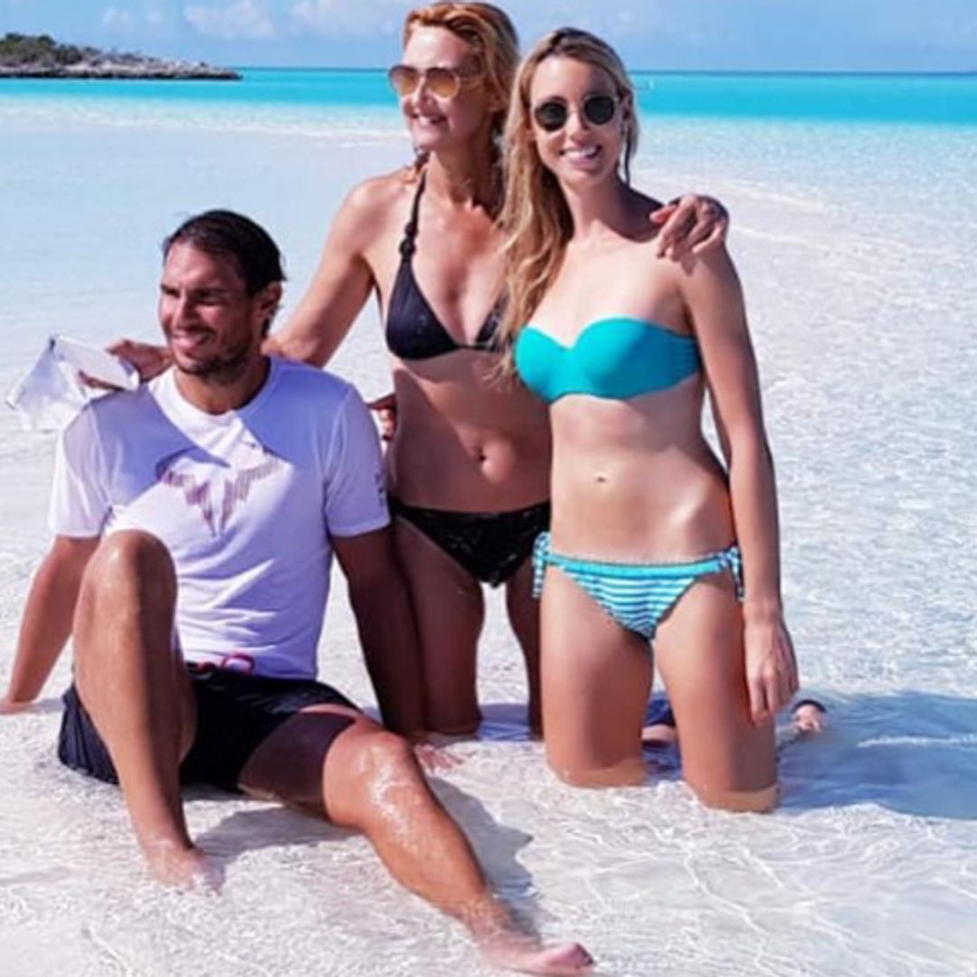 Tras su operación, Rafa Nadal pone al mal tiempo buena cara con sus vacaciones más familiares