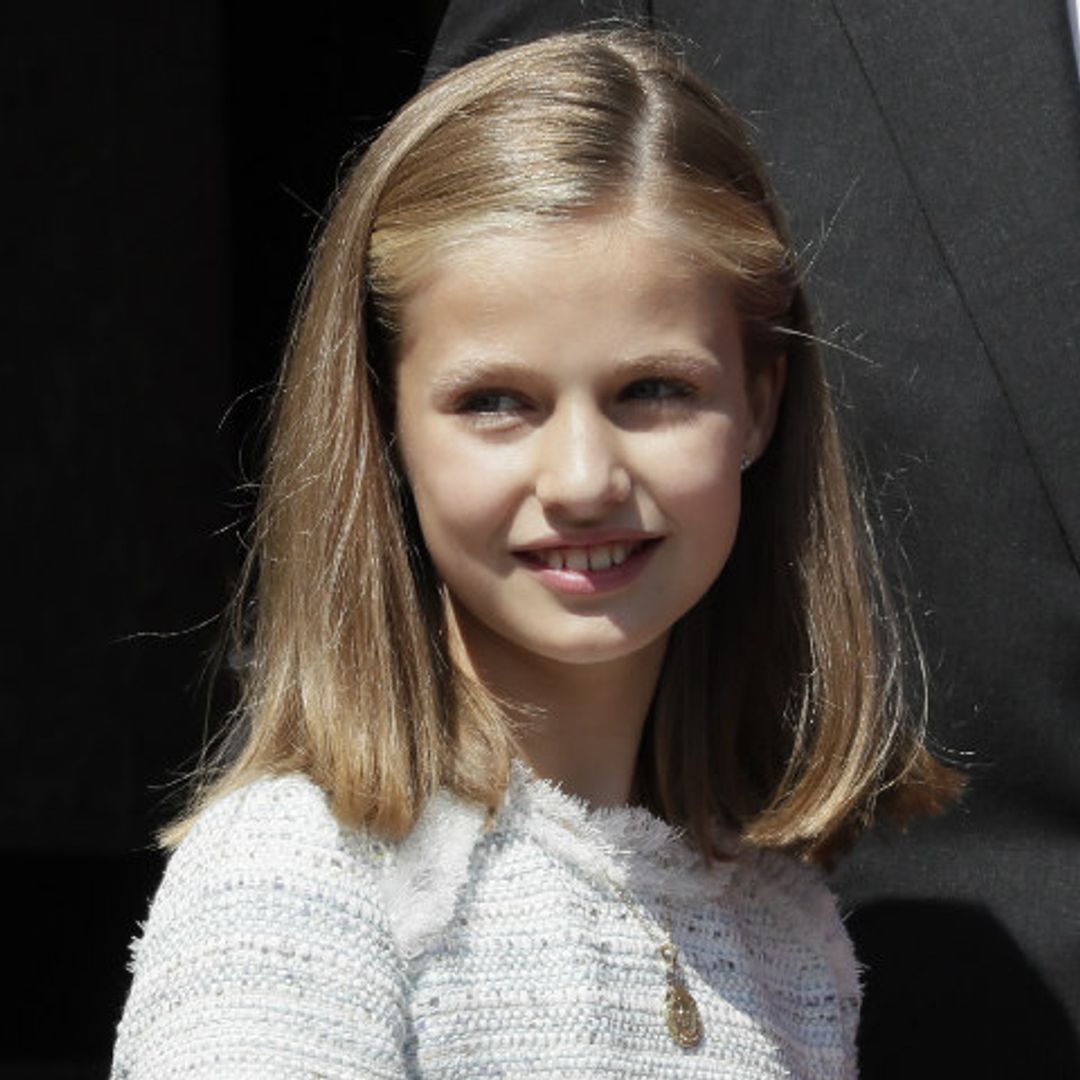 El nuevo peinado de la princesa Leonor y la infanta Sofía: ¿qué revela este cambio?