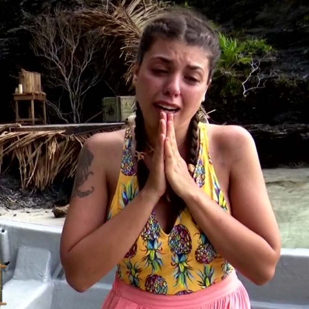 Lola, primera expulsada que vivirá en solitario en la Playa Destierro de 'Supervivientes'