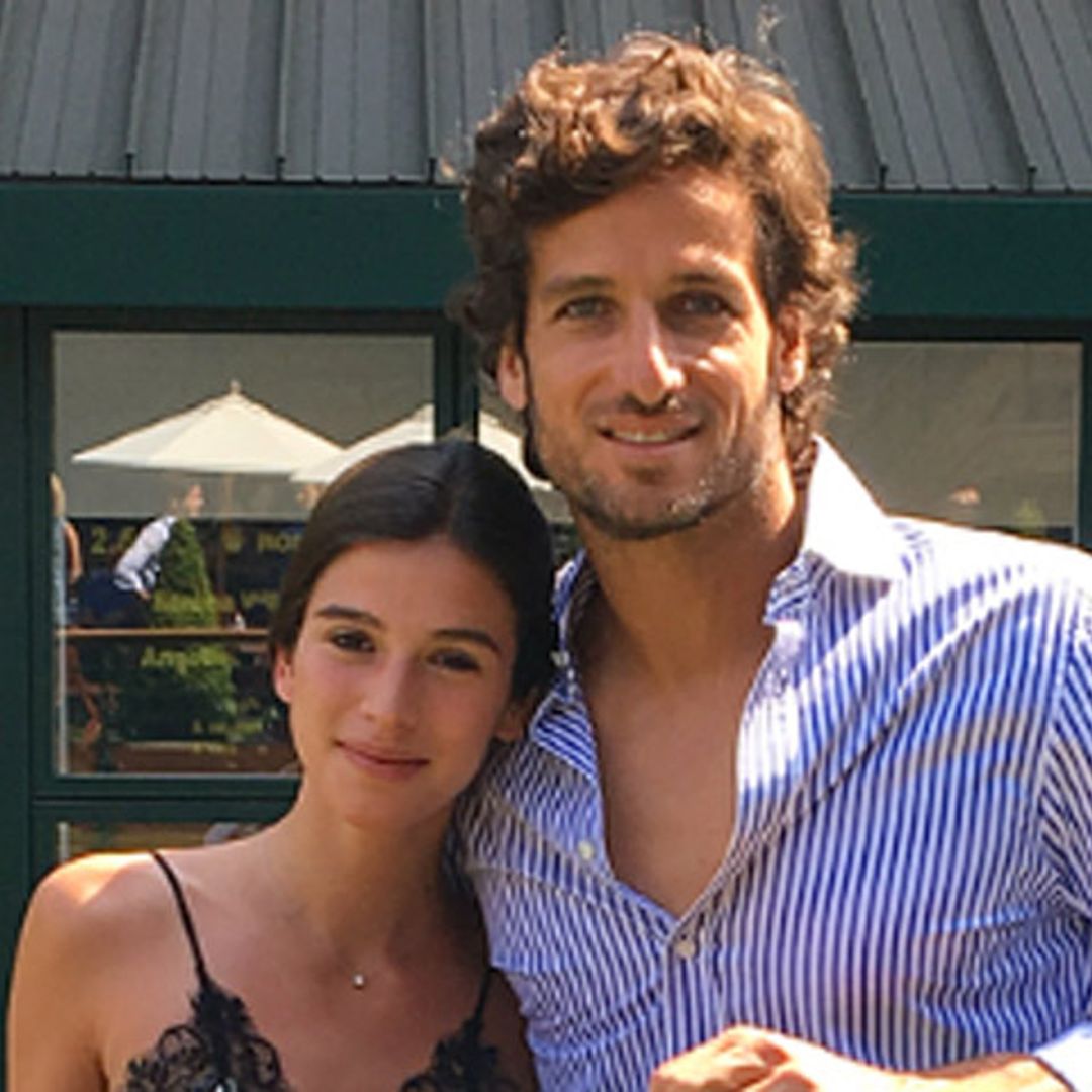 EXCLUSIVA: La familia de Feliciano López, muy contenta por la futura boda del tenista