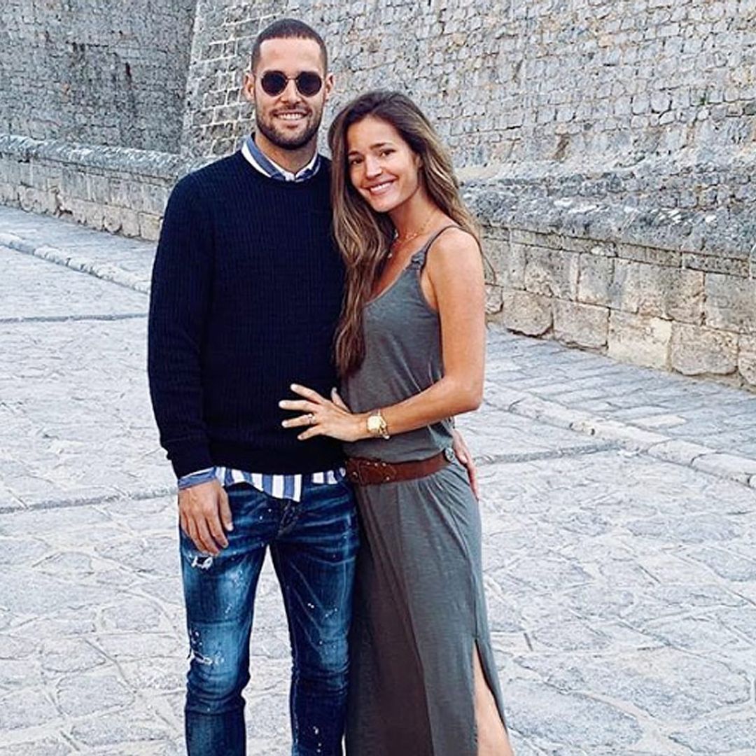 Malena Costa y Mario Suárez presumen de amor días antes de celebrar su segundo aniversario de boda
