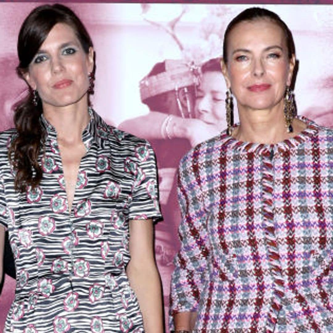 Carole Bouquet, madre de Dimitri Rassam y exsuegra de Carlota Casiraghi, protagoniza un angustioso momento en plena función