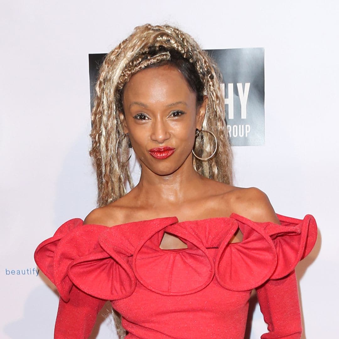 La actriz Trina McGee ('Yo y el mundo') está embarazada a los 54 años