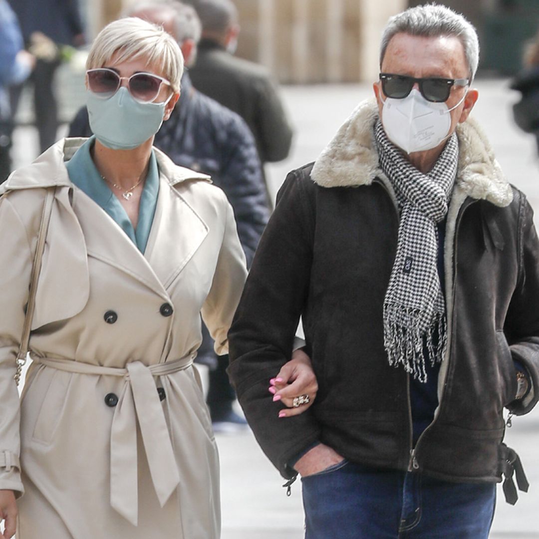 Ana María Aldón celebra nueve años de amor con Ortega Cano