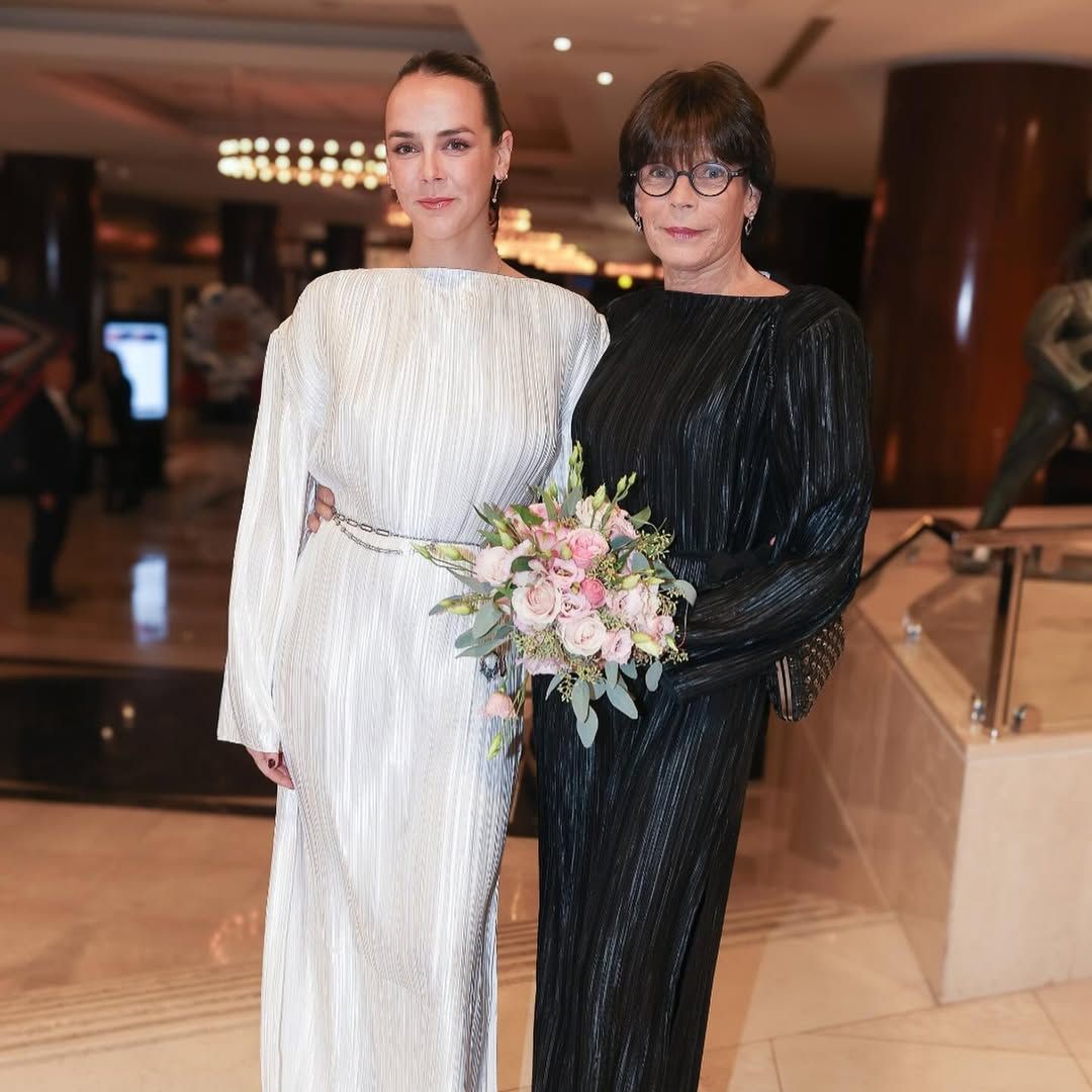 Pauline Ducruet y su madre, Estefanía de Mónaco