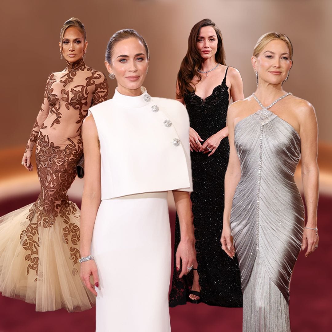 Esta actriz llevó el mejor look en los Globos de Oro 2026 según los lectores de ¡HOLA!