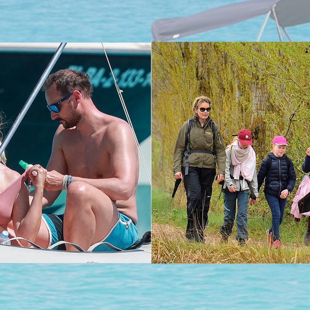 De Formentera al Camino de Santiago: los 'royals' europeos, enamorados de España