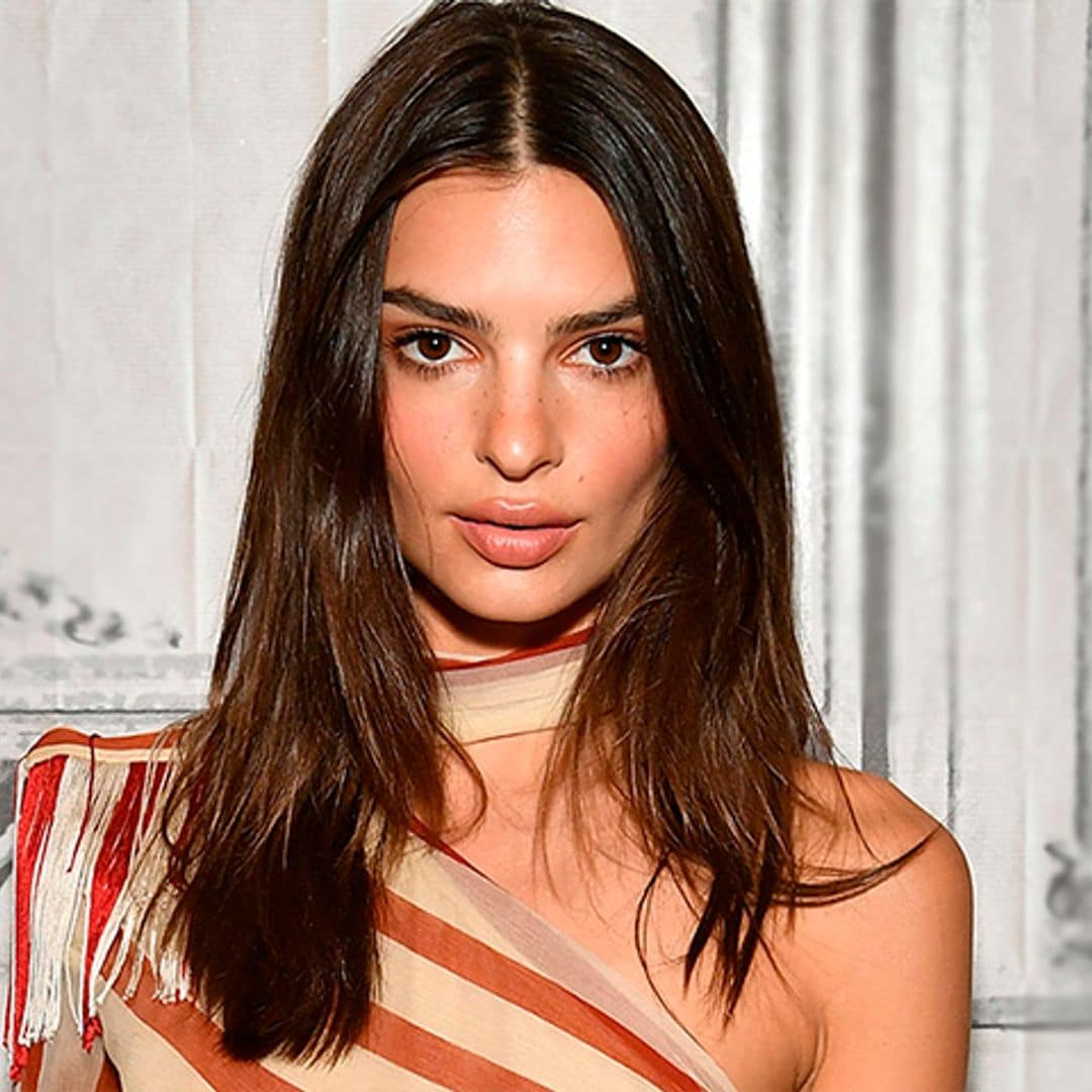 emily ratajkowski maquillaje