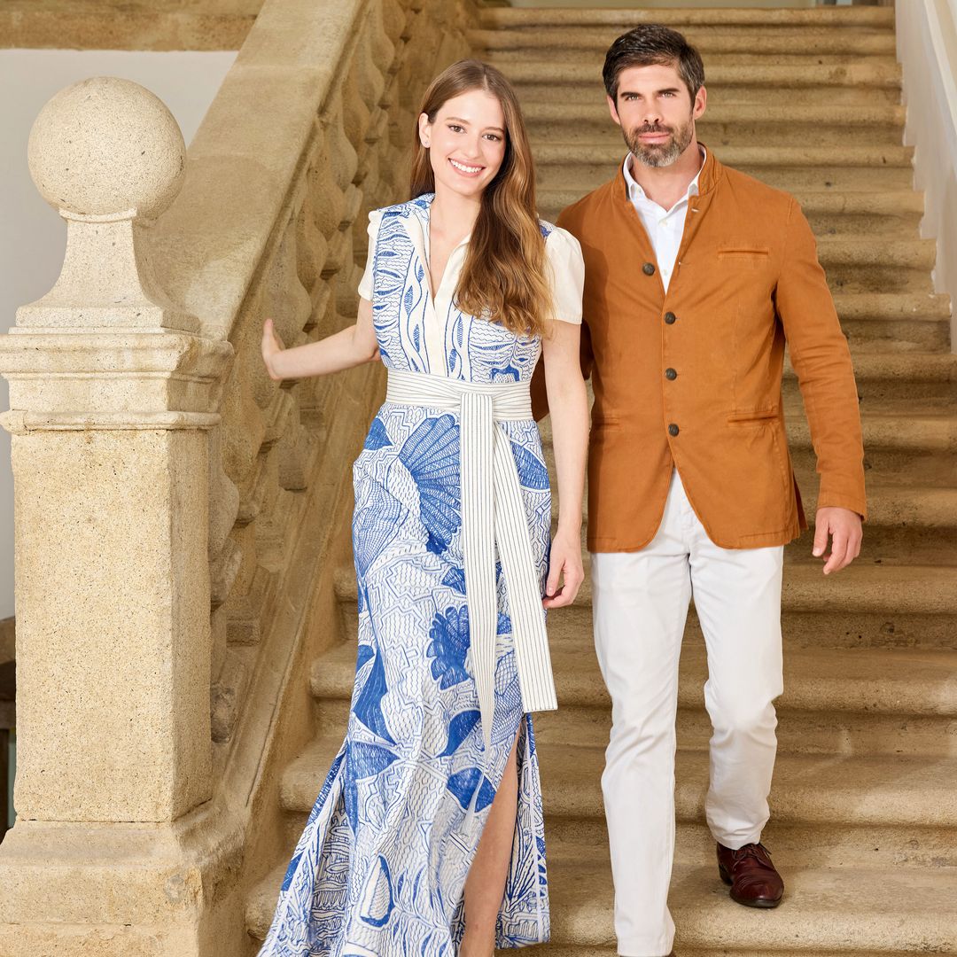 Fernando Palazuelo y su mujer, Micaela Belmont, nos hablan de su gran proyecto en el Palacio de Godoy, en Cáceres, donde se dieron el 'sí, quiero'