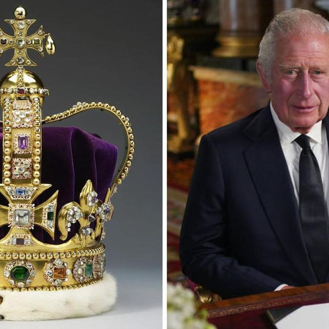 Las coronas que veremos en la coronación del rey Carlos III