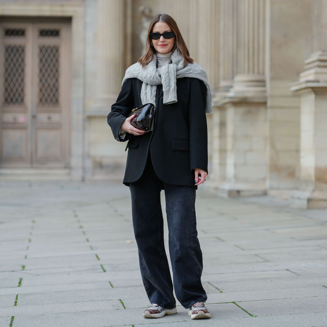 Protégete de la borrasca que viene con los 3 looks de oficina más calentitos y en rebajas