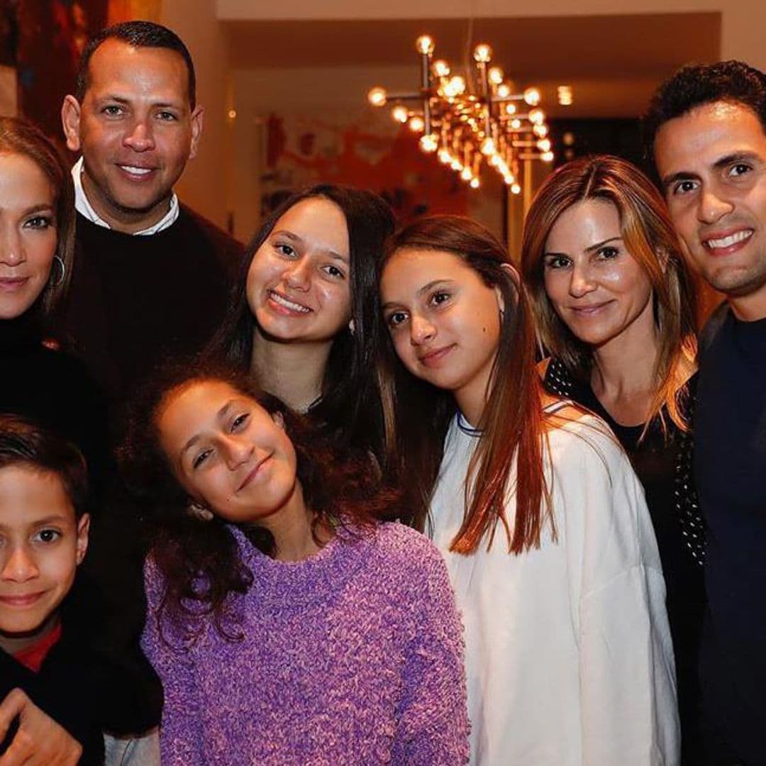 Todas las veces que Jennifer Lopez ha coincidido con la exesposa de Alex Rodriguez