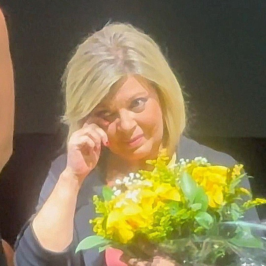 Terelu Campos, entre lágrimas, recuerda a su madre en su última noche sobre las tablas: "Fundamental en mi vida"