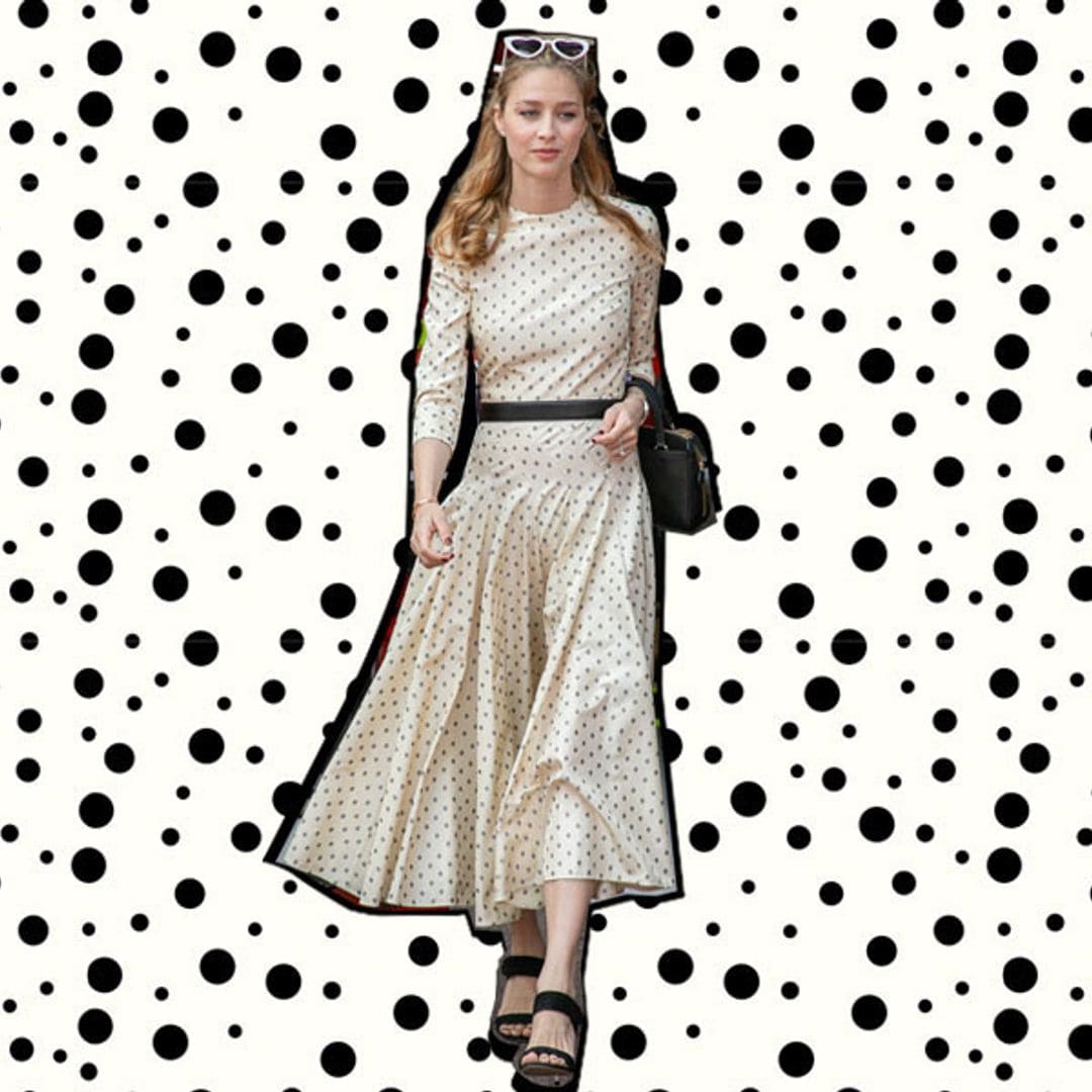 Beatrice Borromeo da un paso más como icono de estilo