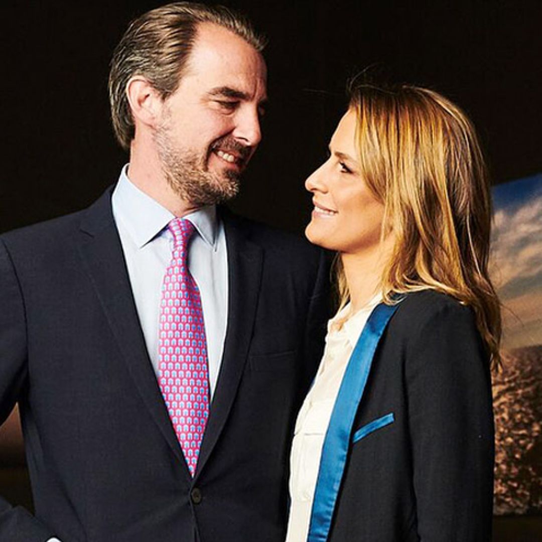 ¡Con Grecia como musa! El príncipe Nicolás presenta su primera exposición en solitario